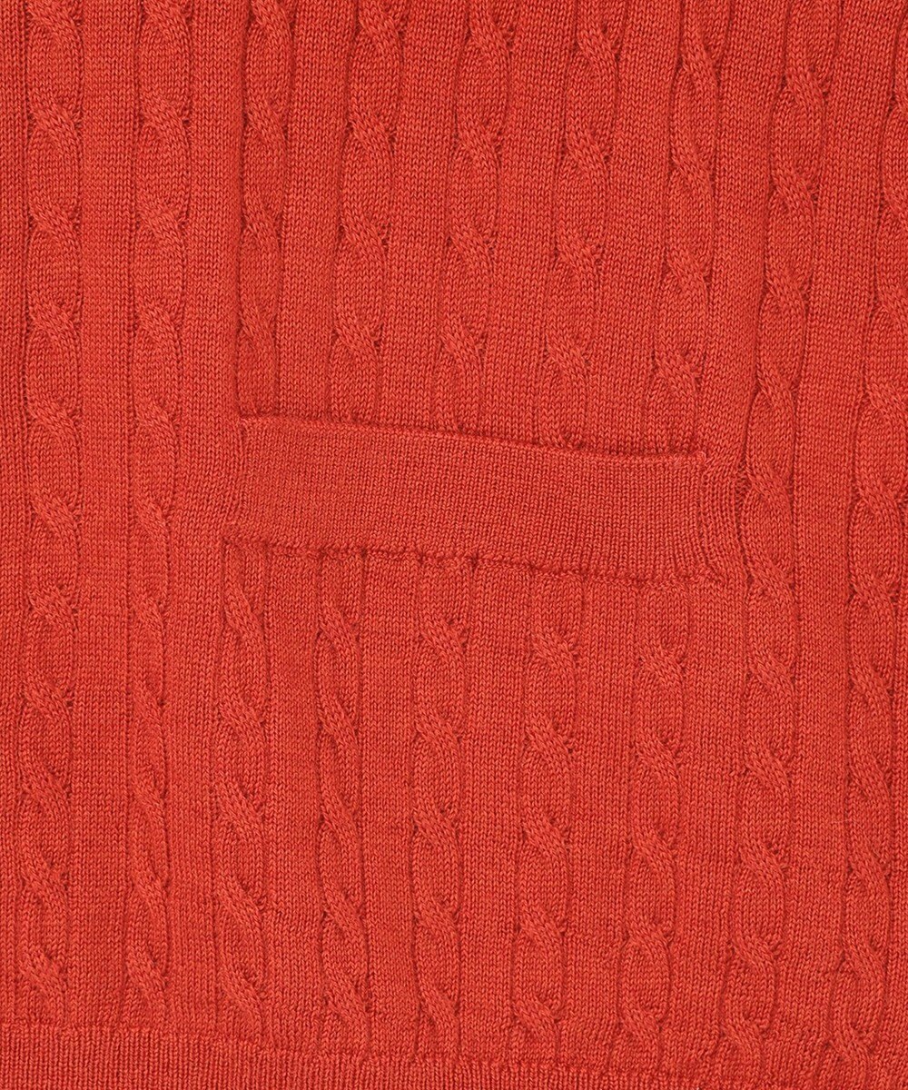 J.PRESS LADIES 【洗える】KNIT BASIC ミドル カーディガン 