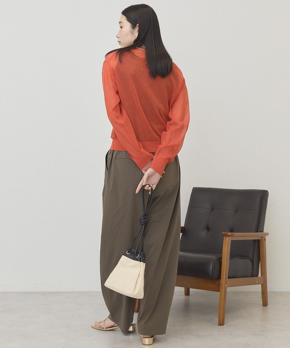 AMERICAN HOLIC シアーリブニットカーディガン 