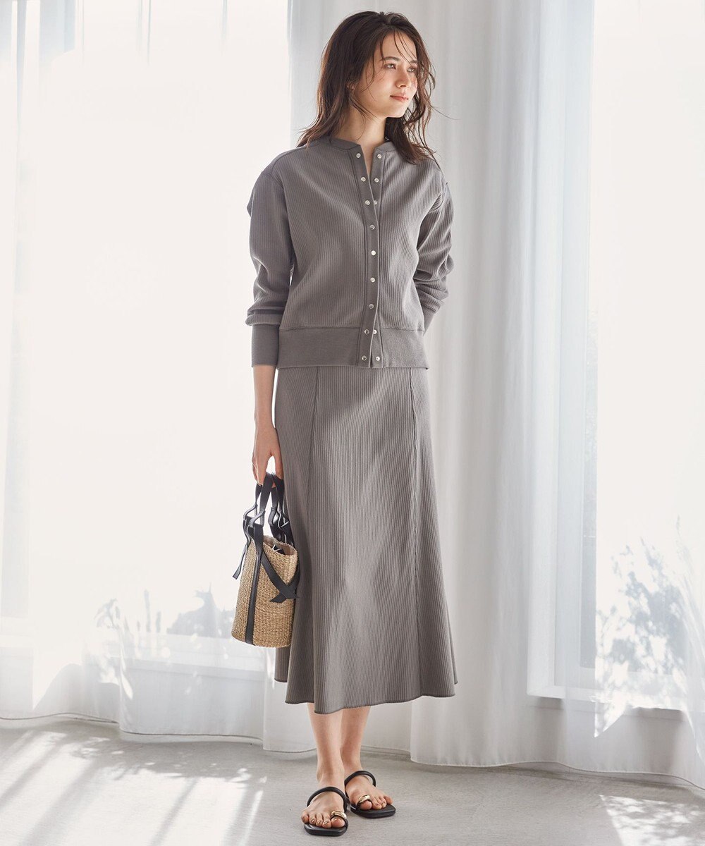 23区 VIOLAd'ORO MIRO レザーポケット ハンドバッグ 