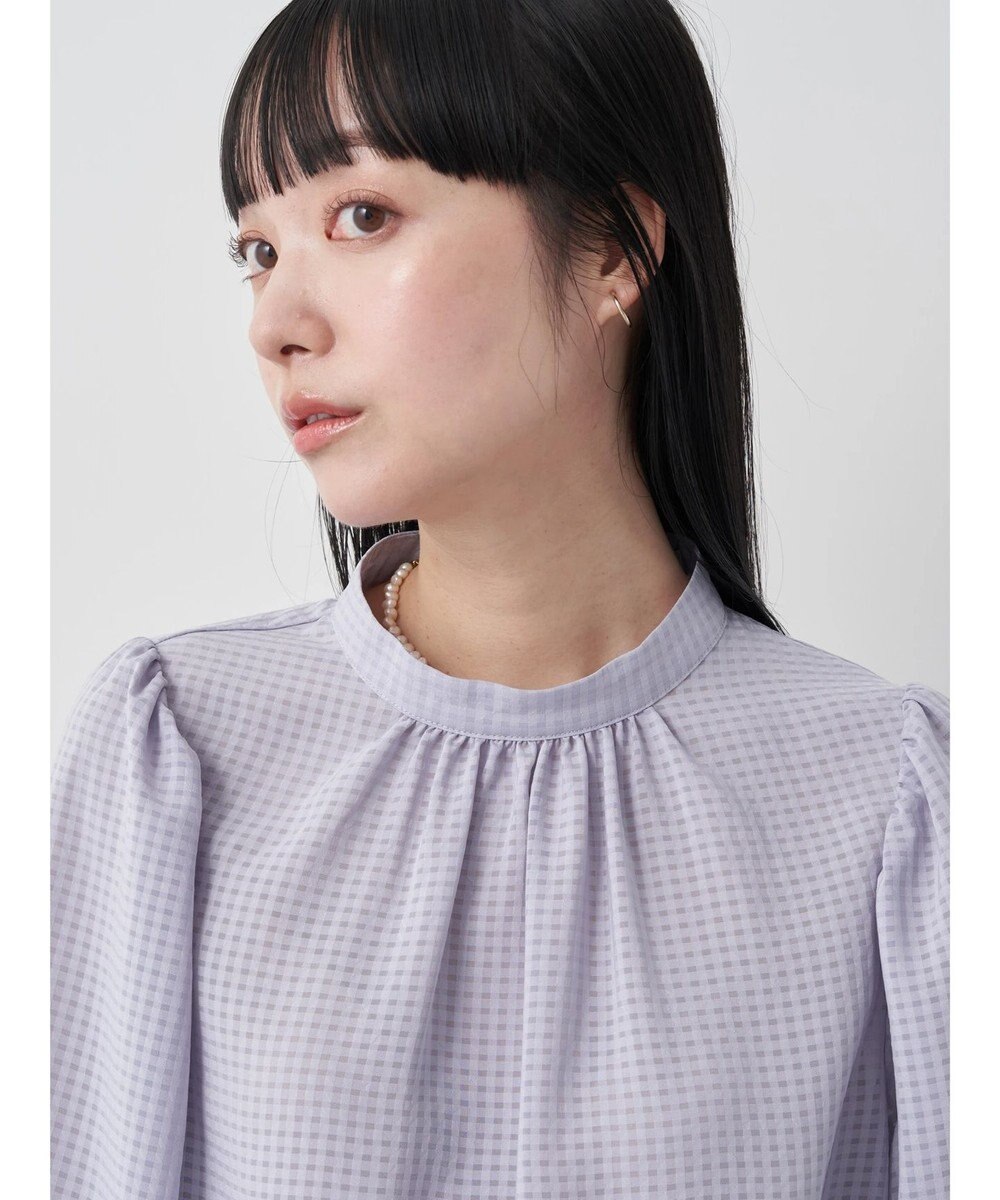 earth music&ecology Ｃｈｅｃｋドビーブラウス 