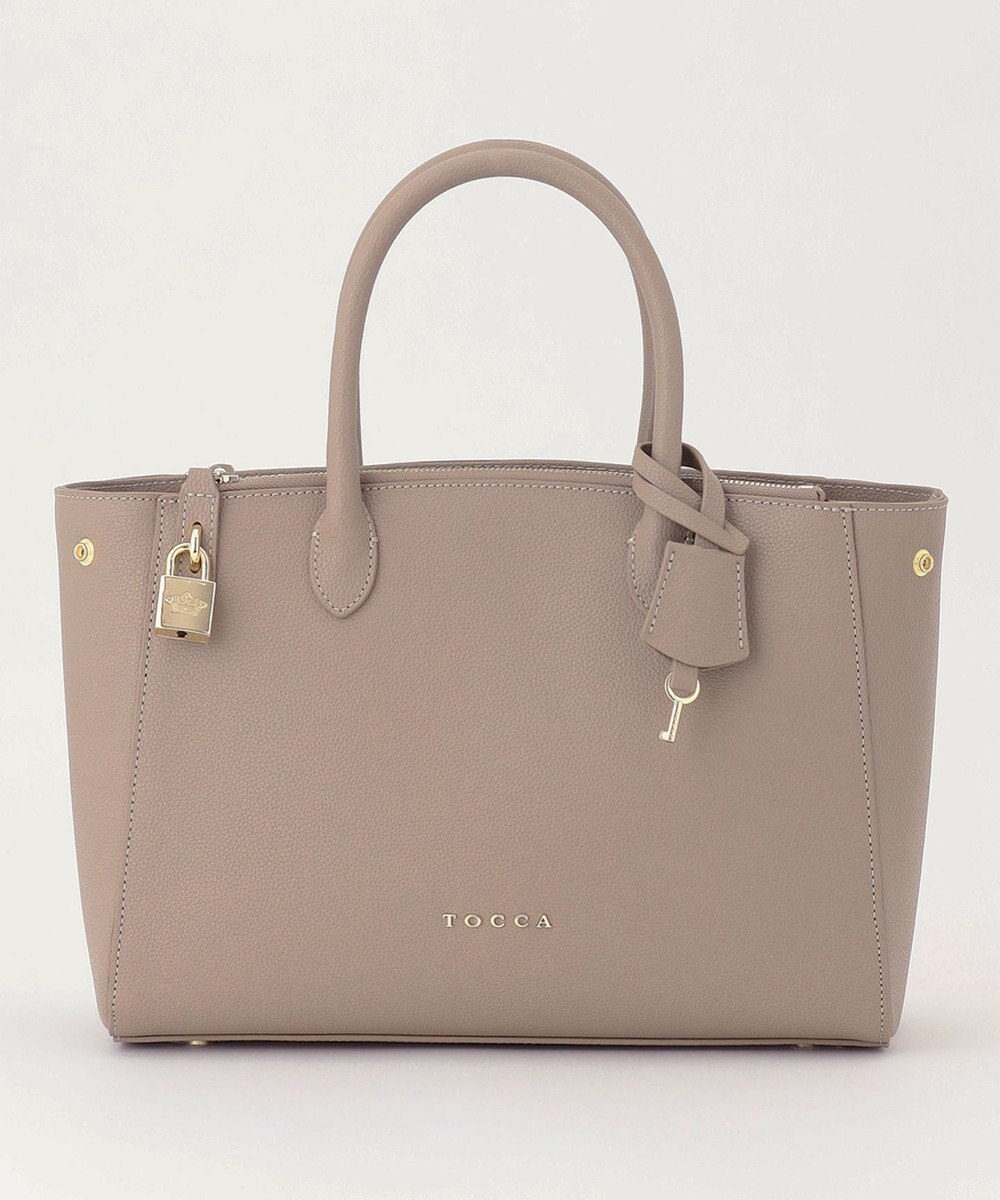 TOCCA HAPPY KEY LEATHERBAG レザーバッグ 