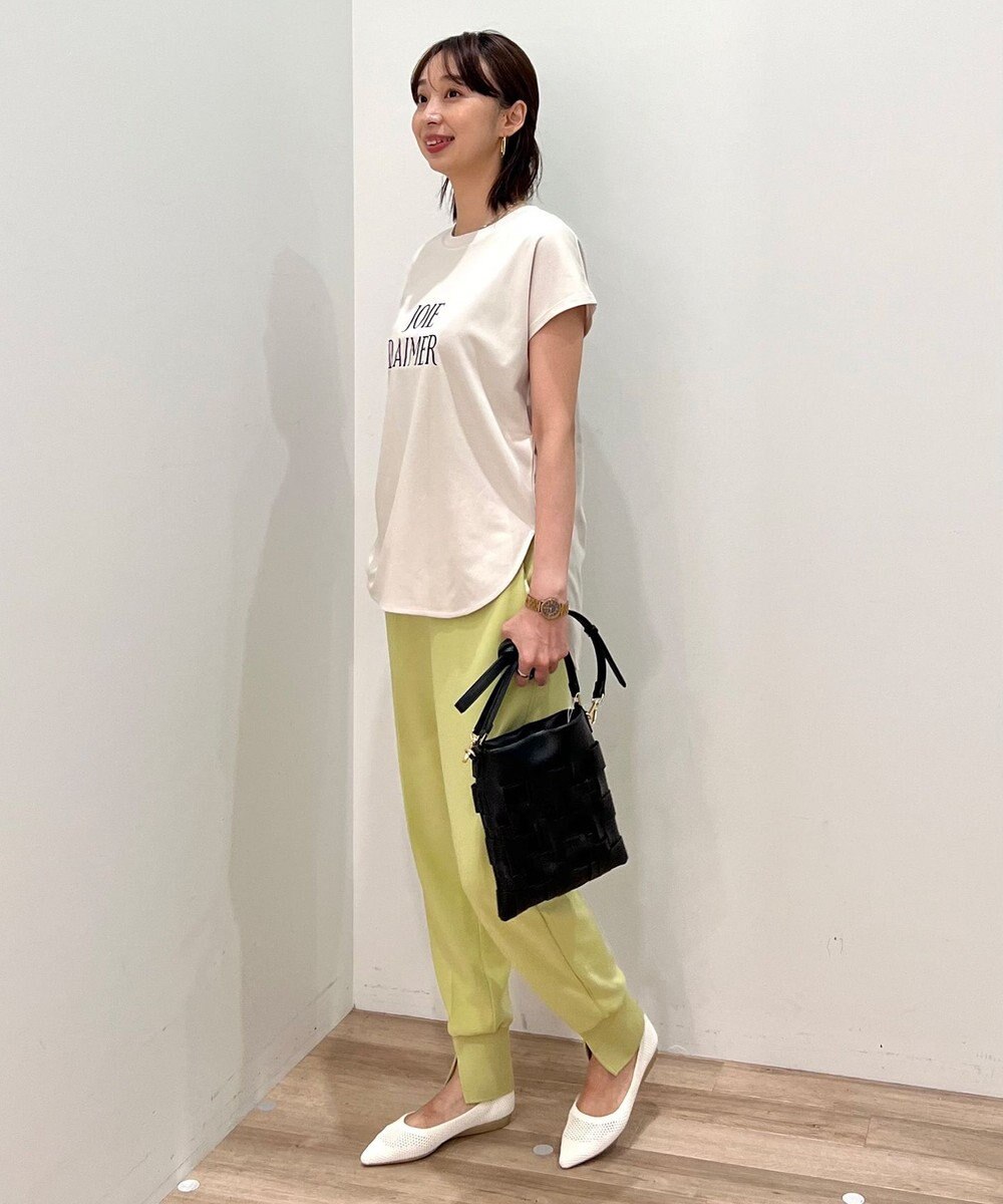 UNFILO 【UVケア/接触冷感】汗ジミ防止 撥水ロゴT 