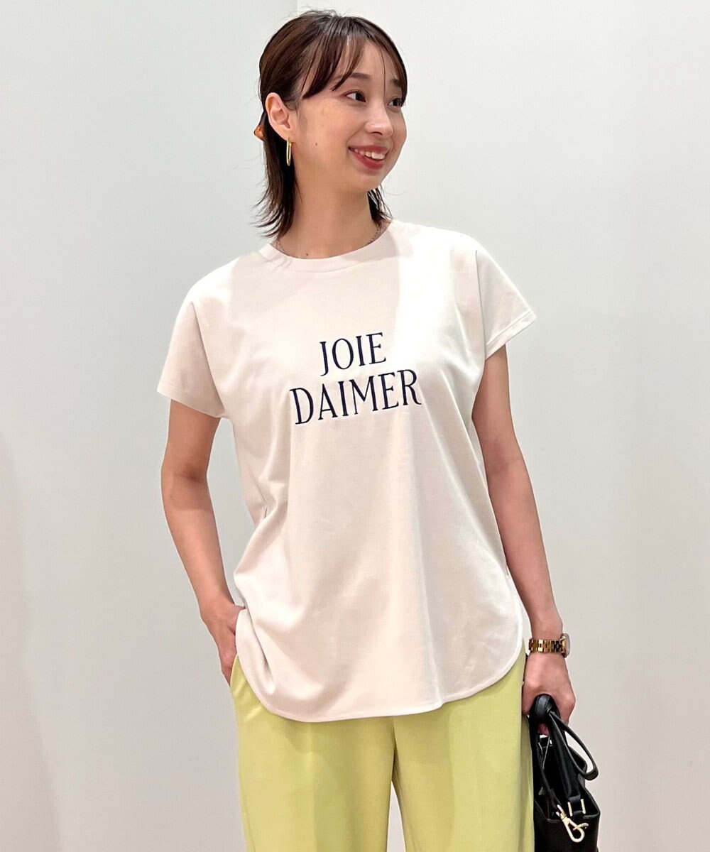 UNFILO 【UVケア/接触冷感】汗ジミ防止 撥水ロゴT 