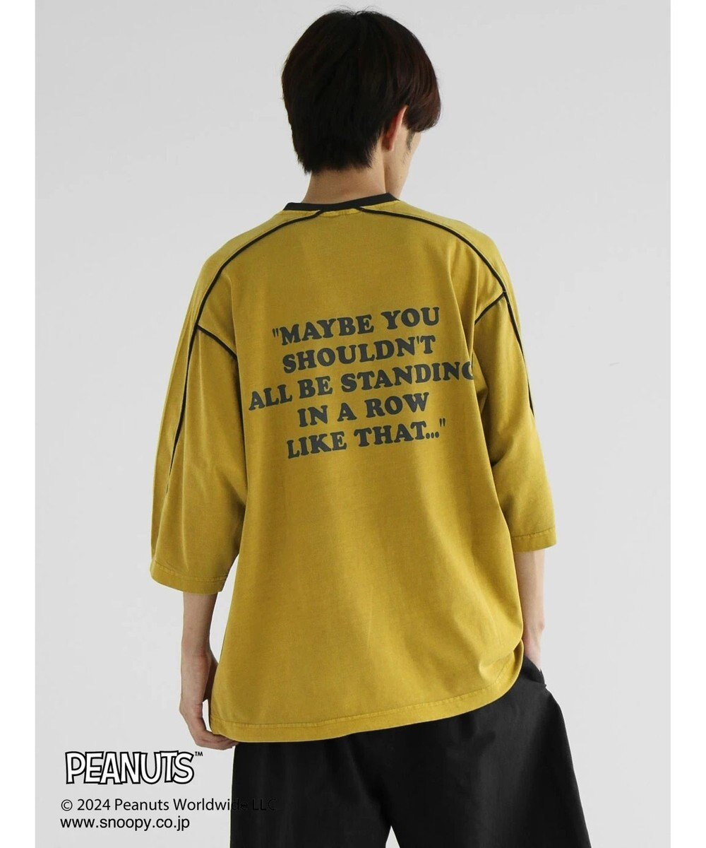 CRAFT STANDARD BOUTIQUE 【ユニセックス】PEANUTS/スヌーピー ゲームシャツTEE 