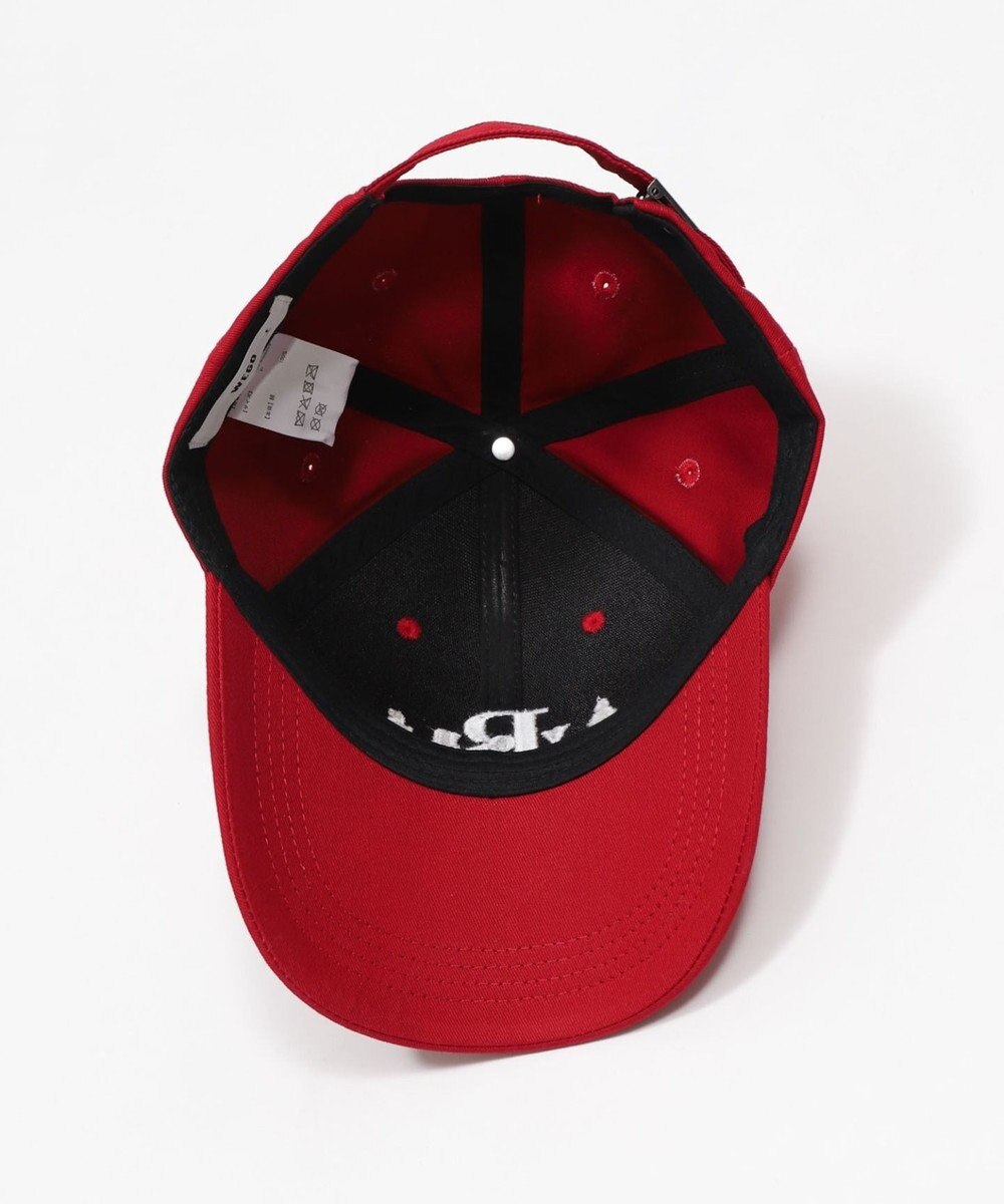 WEGO ツイルロゴキャップ 