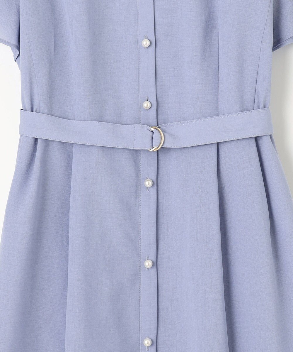 ANY SIS 【洗える】ビューティフレアシャツ ワンピース 