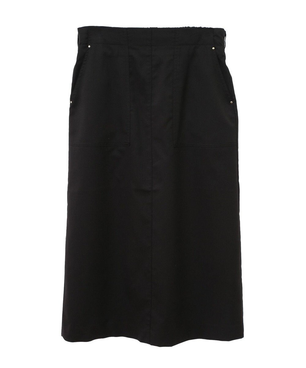 Green Parks きれいシルエットＡラインスカート 