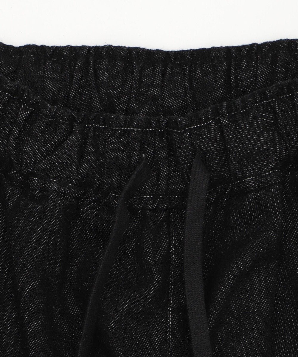 WEGO 【ウエストゴム/2WAY】2WAYデニムカーゴパンツ 