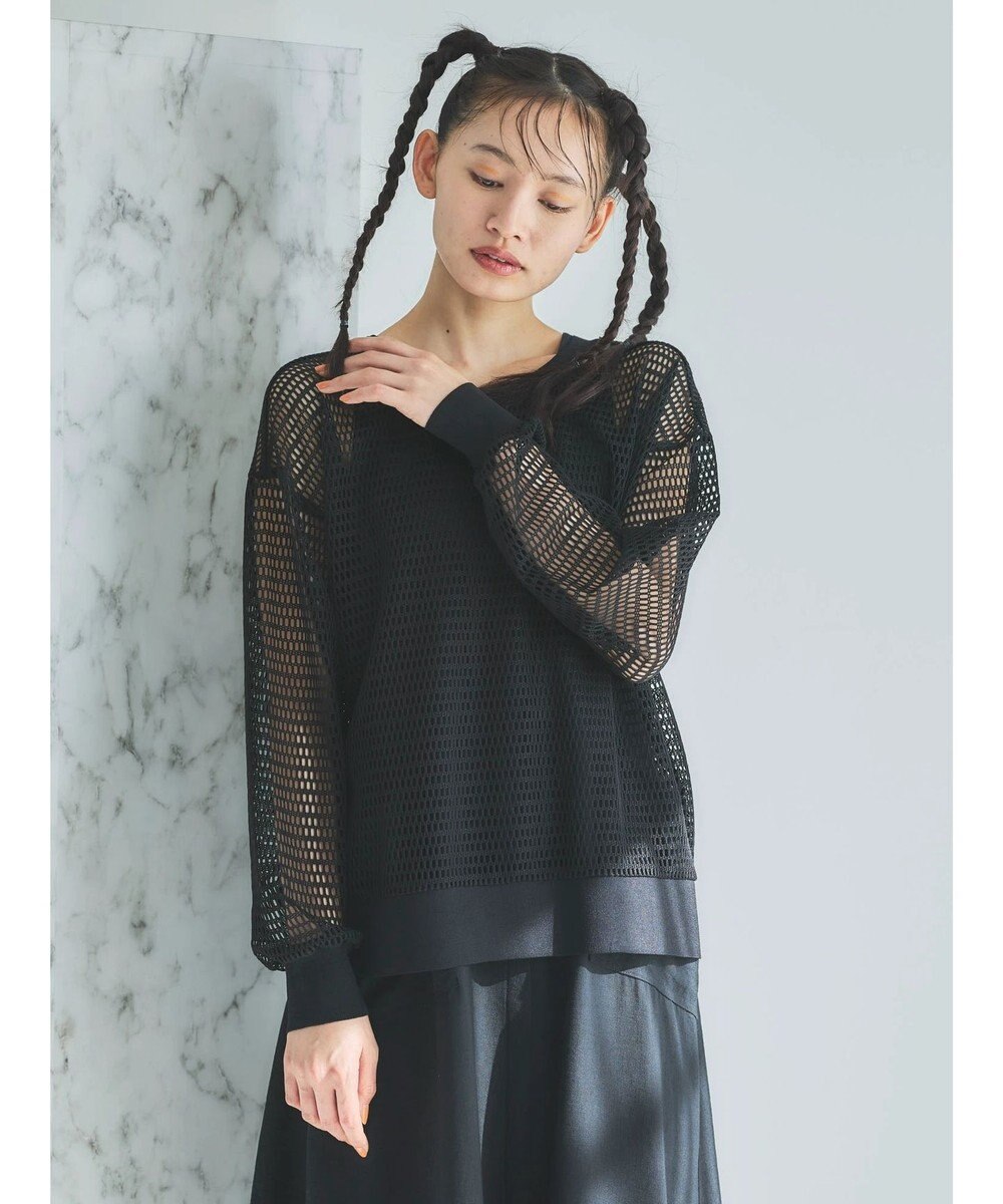 Green Parks ■ＥＳＣＡＲ　２ｗａｙメッシュプルオーバー 