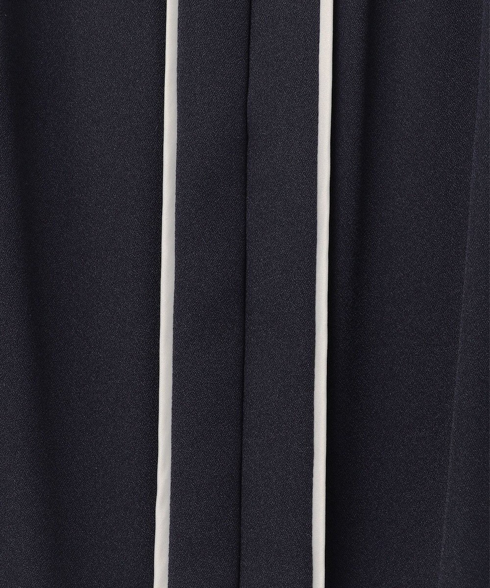 ANY SIS 【2WAY】バイカラーラッフル ブラウス 