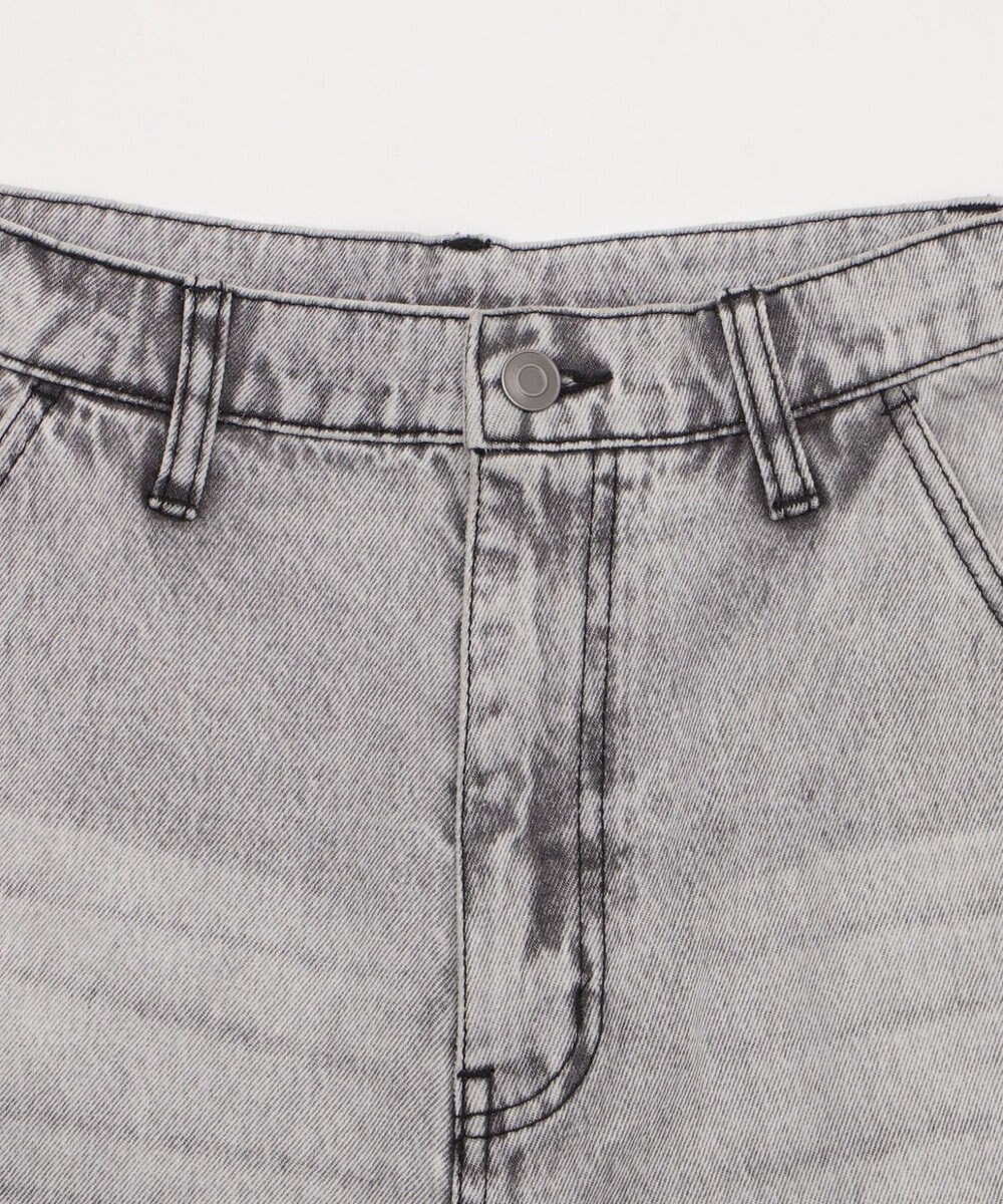 WEGO ロゴスタッズハーフパンツ 