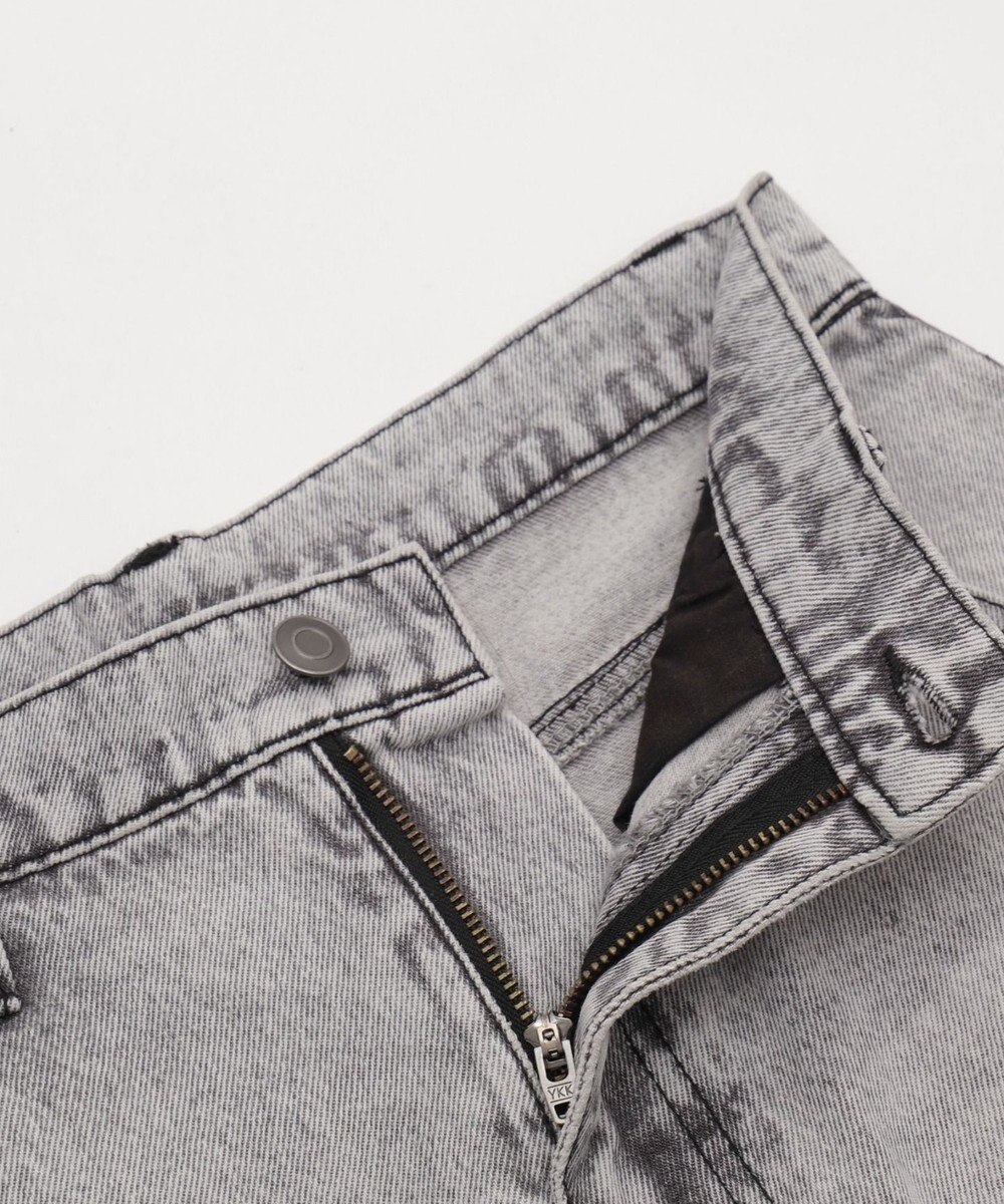 WEGO ロゴスタッズハーフパンツ 