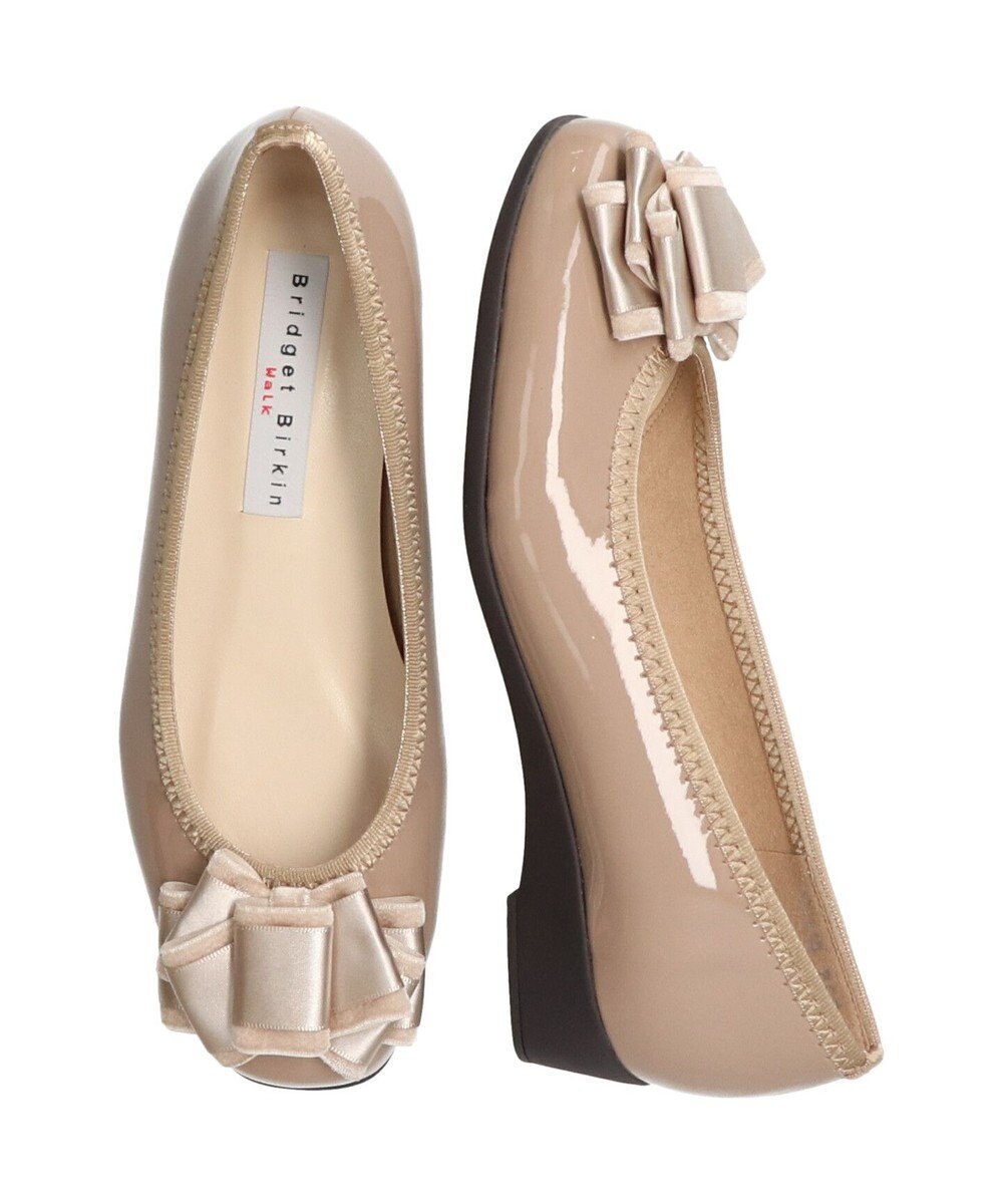 Bridget Birkin 【Bridget Birkin Walk】リボンウォーキングパンプス 