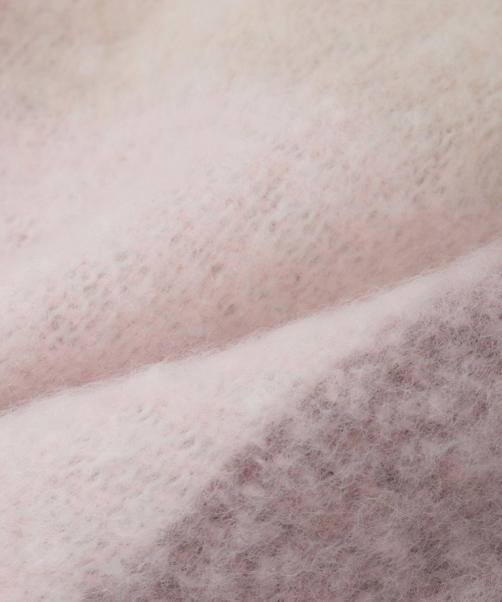 earth music&ecology ブロックチェックマフラー 