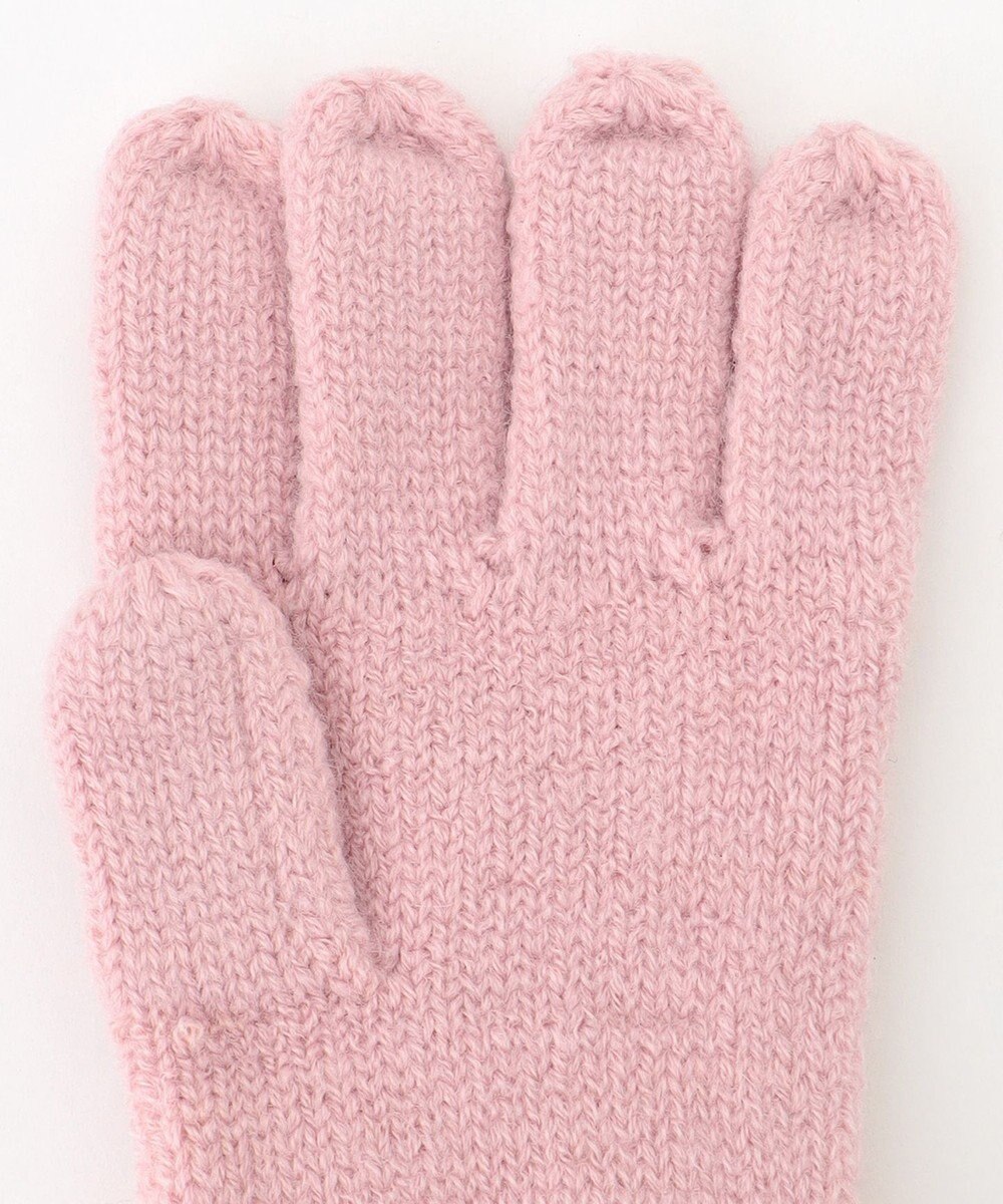 ANY KIDS ケーブルリボン手袋 