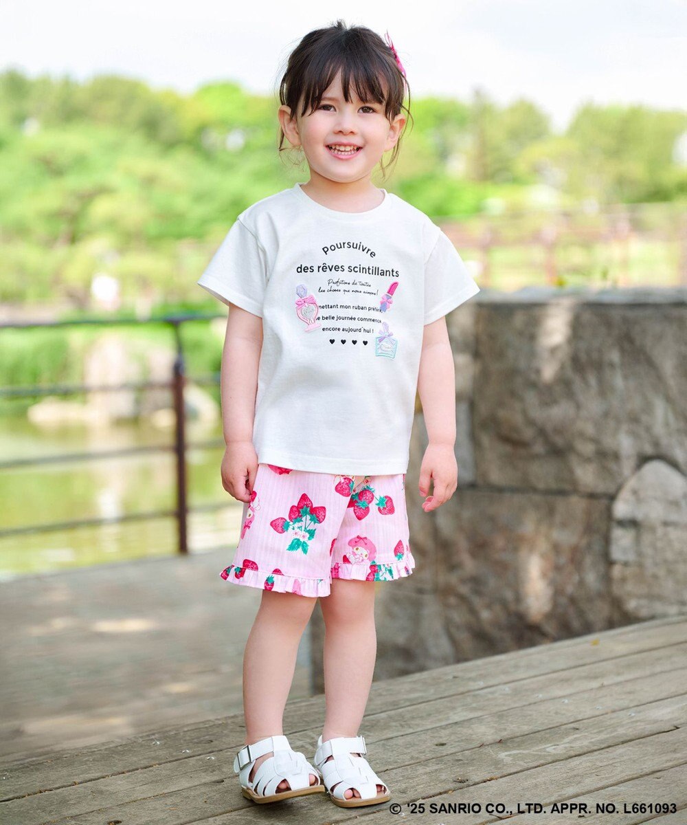 ANY KIDS 【any FAM×サンリオキャラクターズ】2WAY 甚平セット 