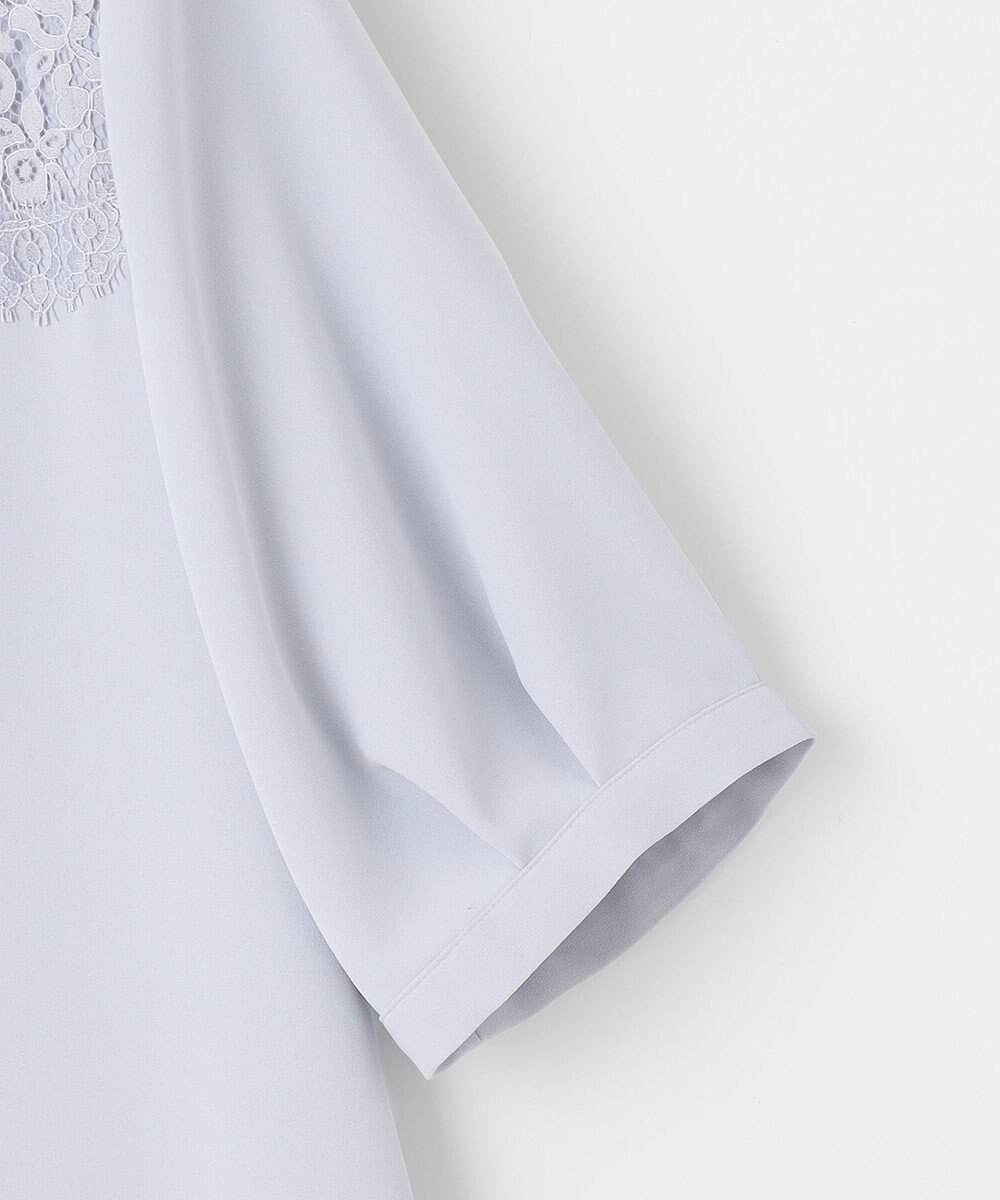 ANY SIS 【洗える】ヨークレース ブラウス 