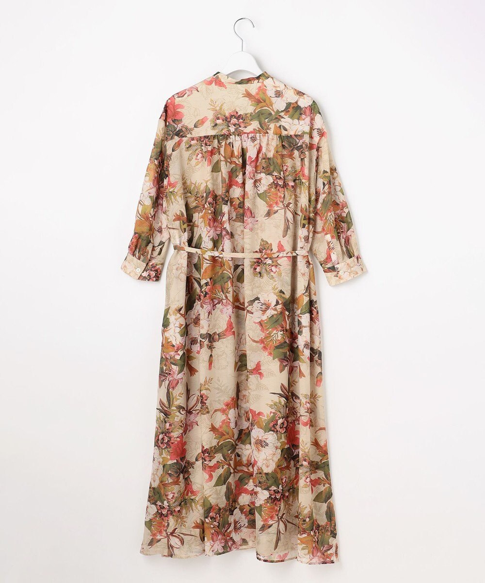 自由区 S ボタニカルプリント ワンピース 