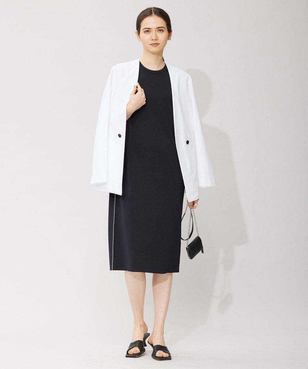 ICB 【洗える】 UnleashLite ノーカラージャケット 