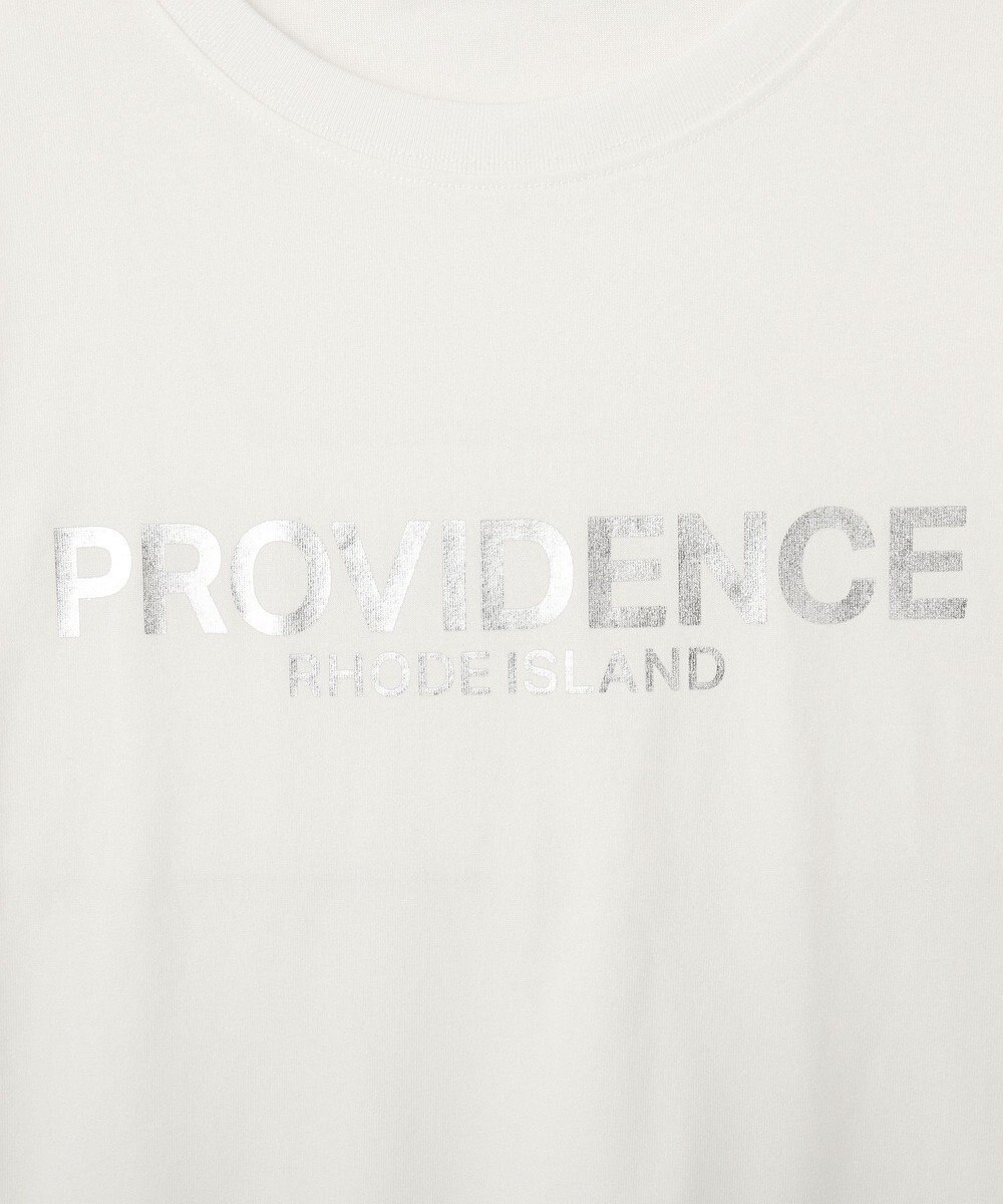 AMERICAN HOLIC SILVERプリント半袖Tシャツ 