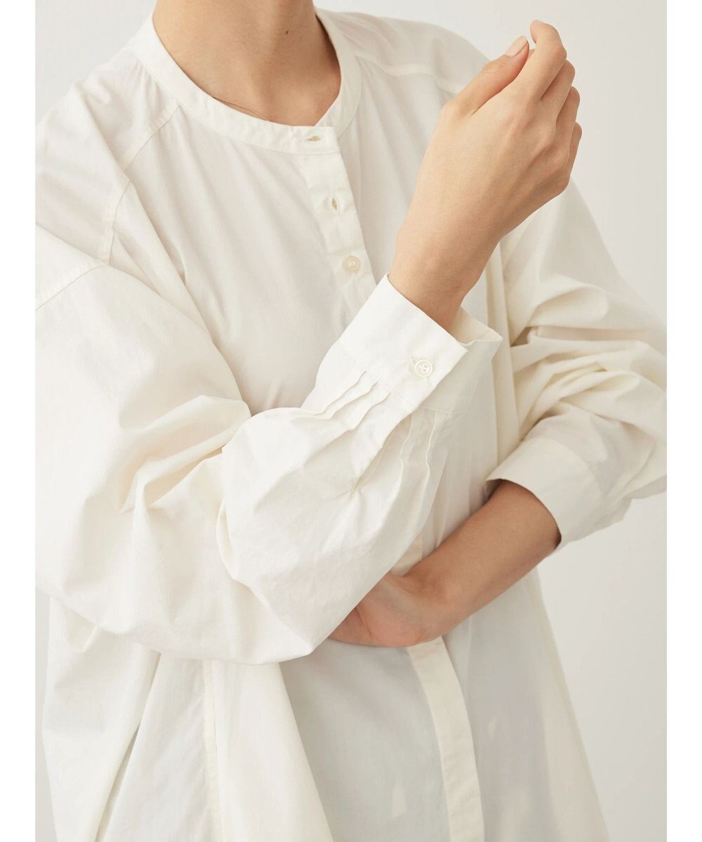 AMERICAN HOLIC バンドカラーシャツワンピース 