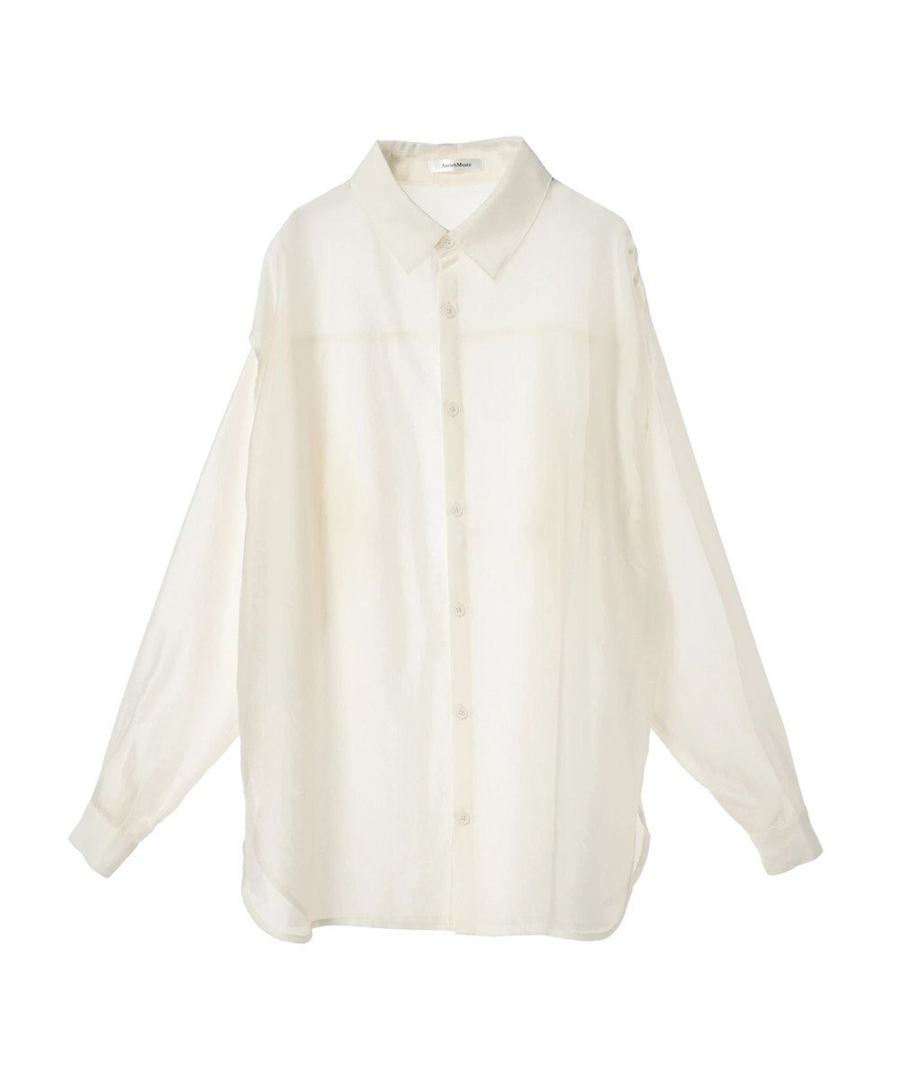 Green Parks ショルダースリット２ＷＡＹシャツ 