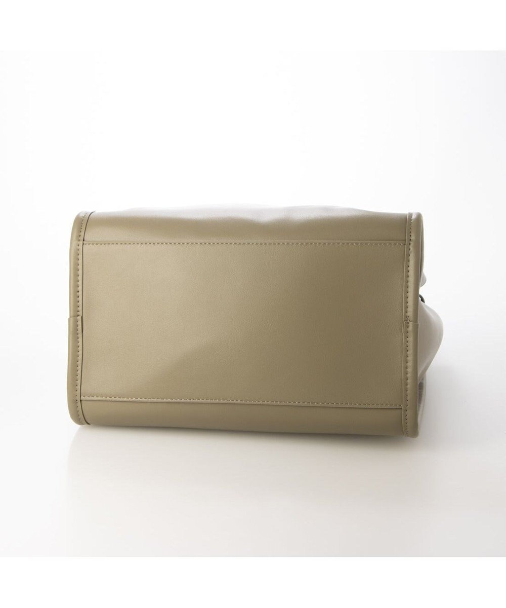 UNBILLION カシュカシュ cachecache / ヒネリ金具ビッグトートバッグ 