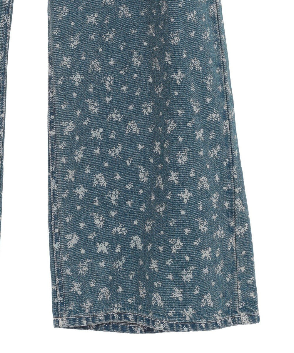 earth music&ecology タックホックデニムパンツ 