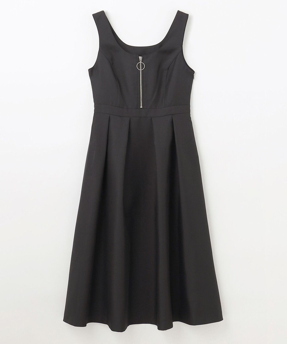 GRACE CONTINENTAL ツイルタックワンピース 