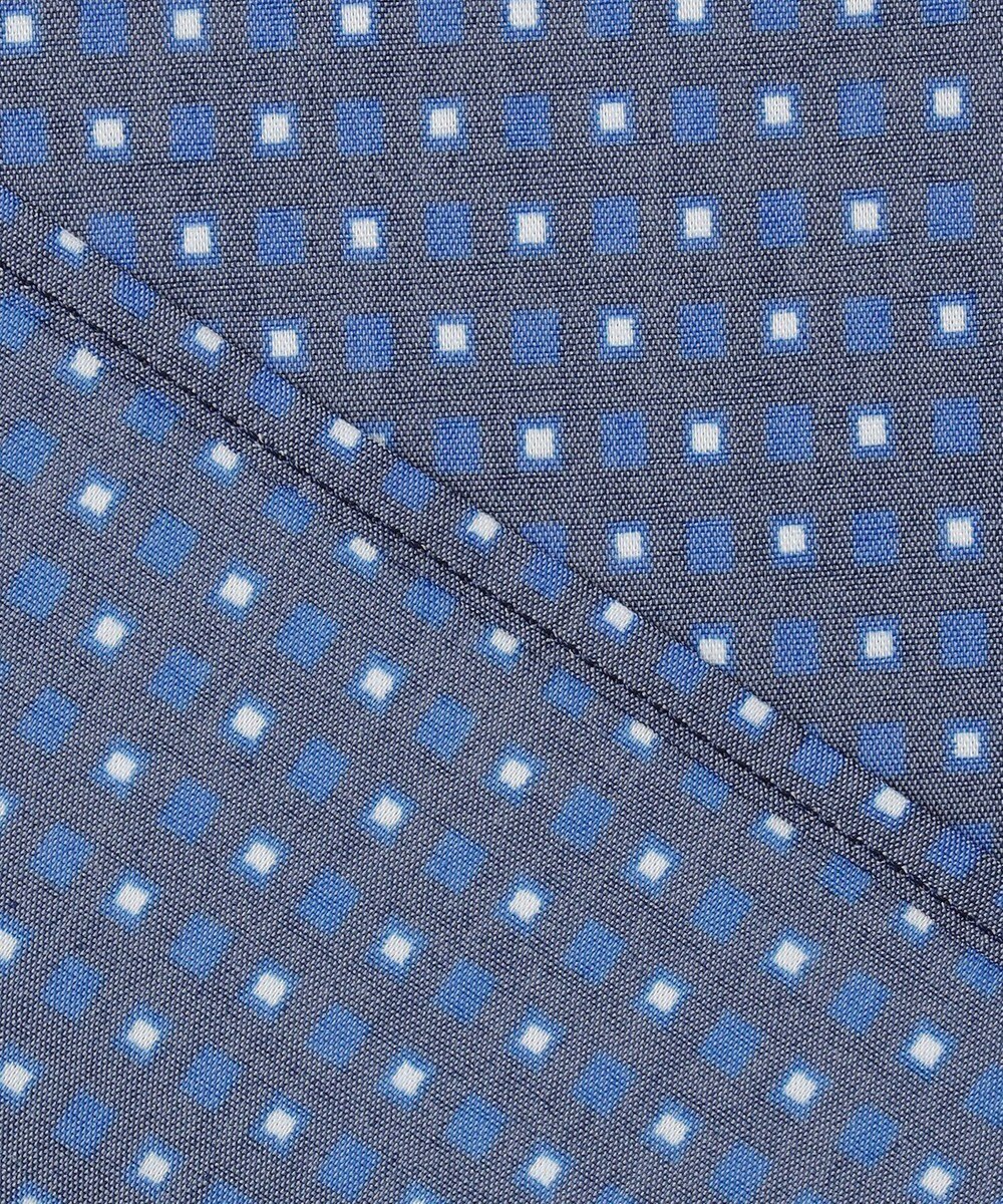 JOSEPH ABBOUD 【ストレッチ・洗える】ストレッチ プリント シャツ 