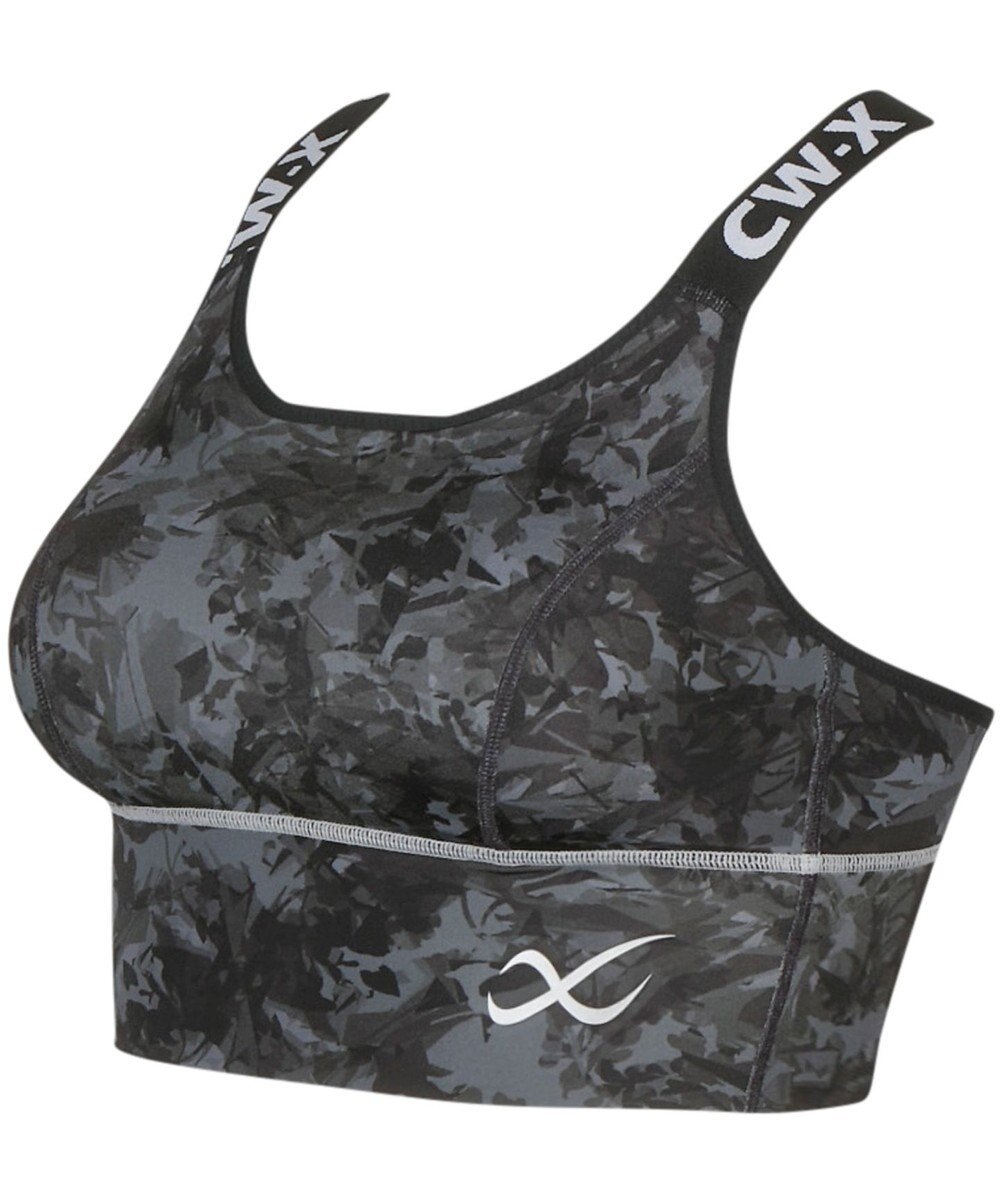 CW-X 【WOMEN】 スポーツゆれケアブラ 【スポーツ時のゆれからバストを守る】 吸汗速乾（本体） HTY021 /ワコール 