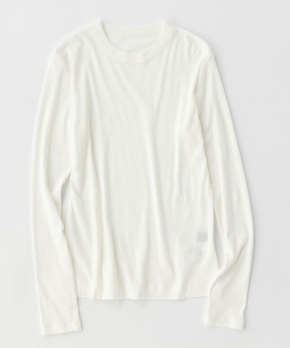 uncrave シアー クルーネックカットソー 