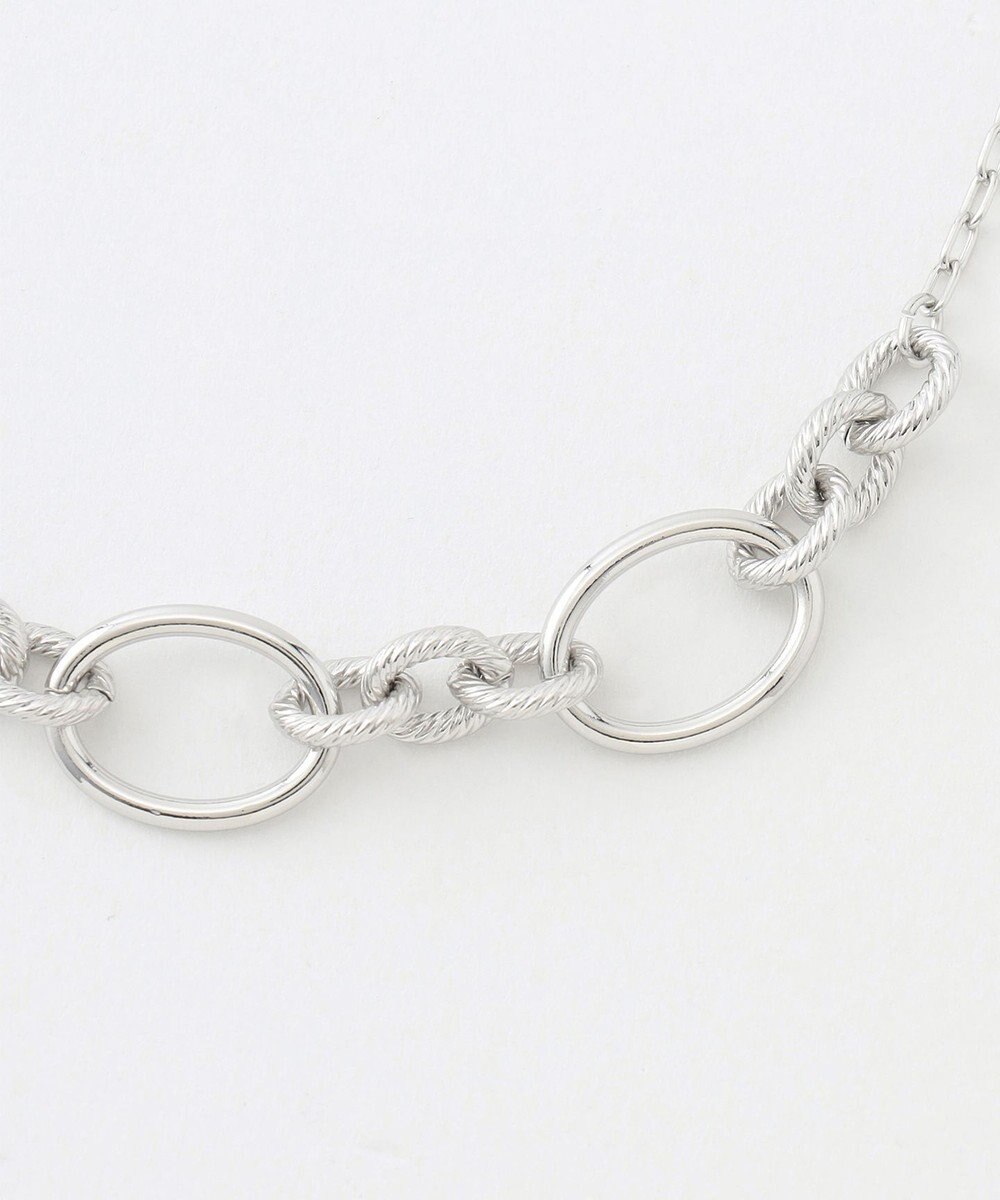 J.PRESS LADIES リング チェーン ネックレス 