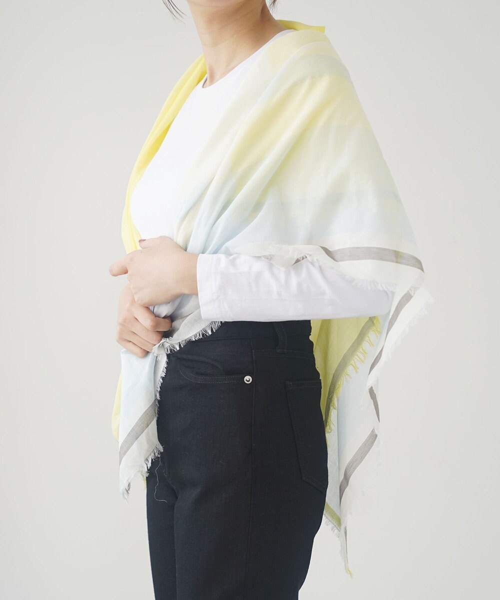 POLS 播州織 極細コットンストール 