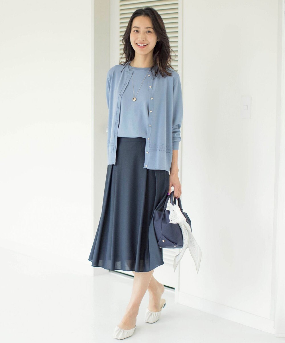 J.PRESS LADIES コロンパール ネックレス 