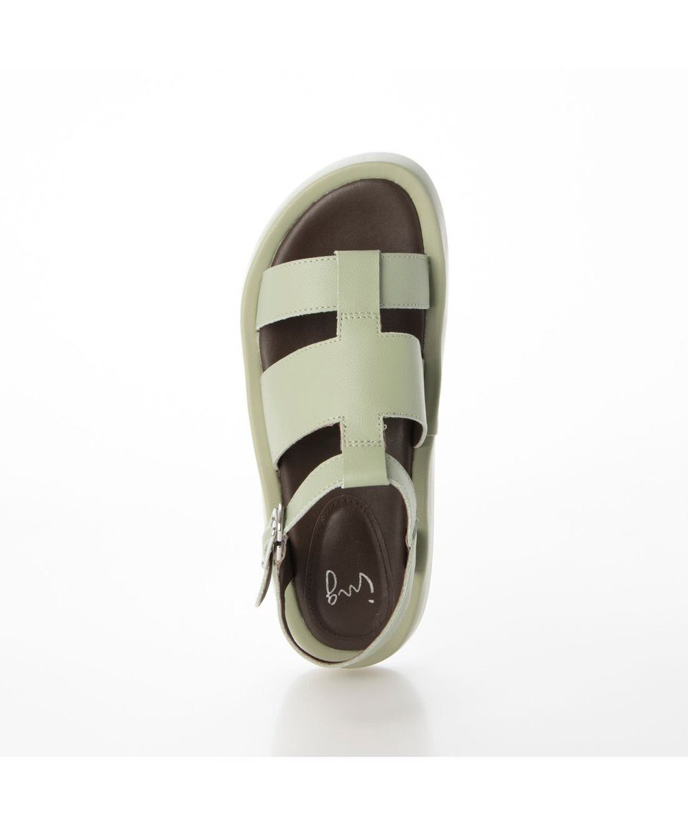 ing <ing>ボリュームソールグルカサンダル 