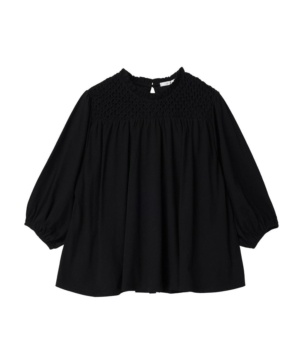 Green Parks Ｂ．スモッキングカットプルオーバー 