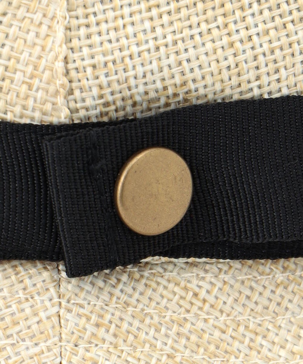 ANY 【UVケア/抗菌防臭】リネンライク サファリハット 