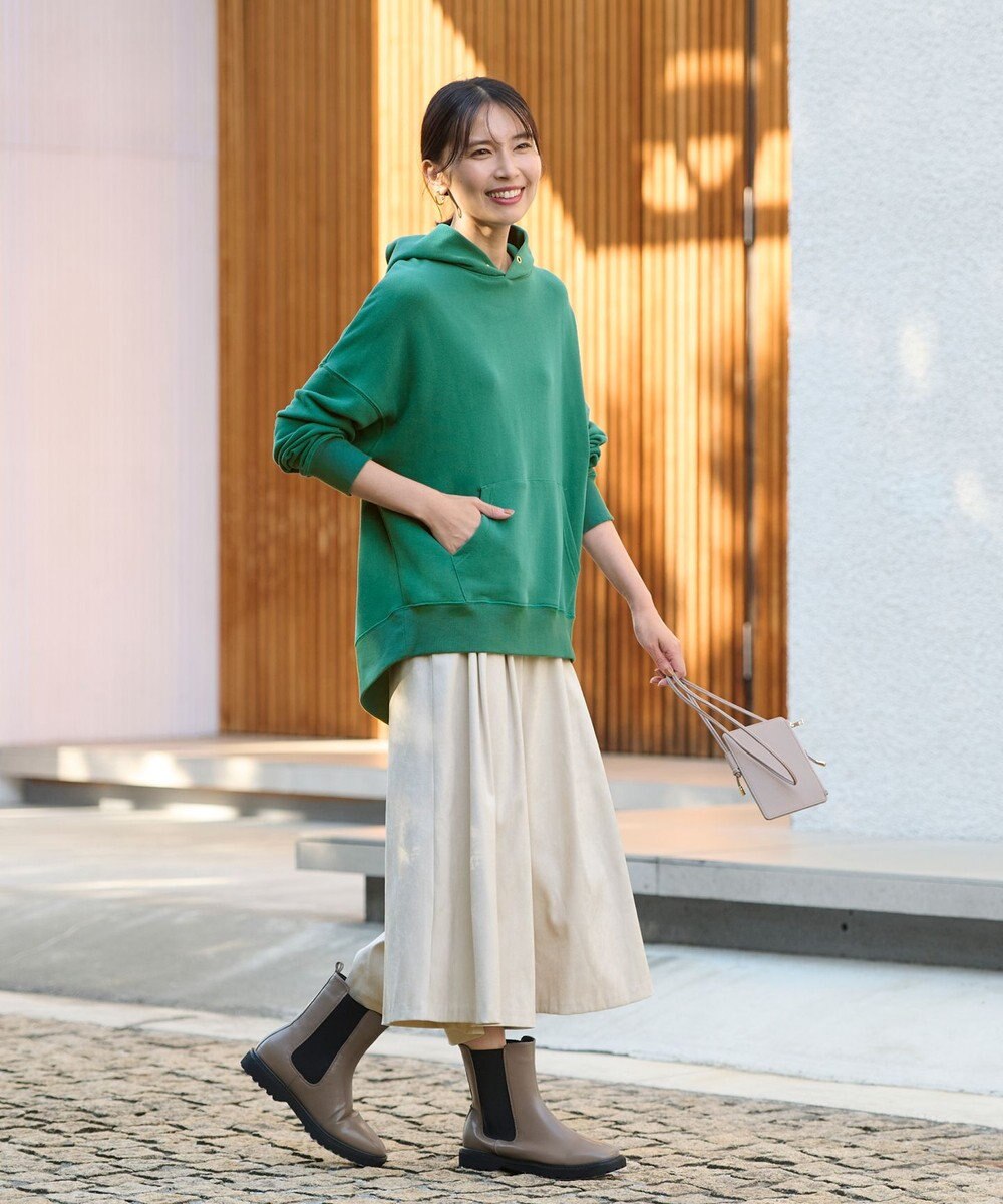 ANY 【8色展開・洗濯機可】春めきカラフルパーカー 