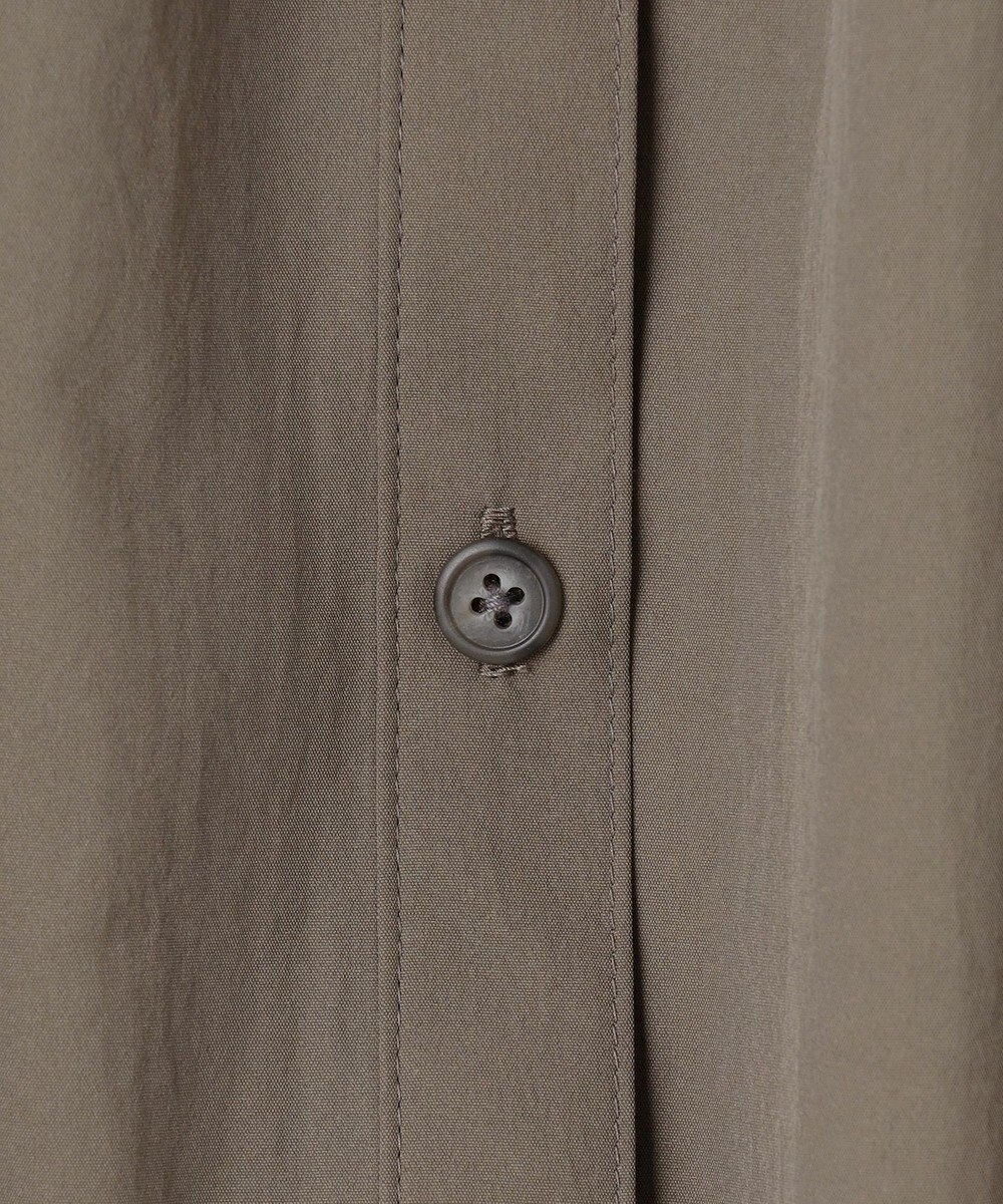 J.PRESS LADIES S 【洗える】RENUソフトタイプライター シャツ ワンピース 