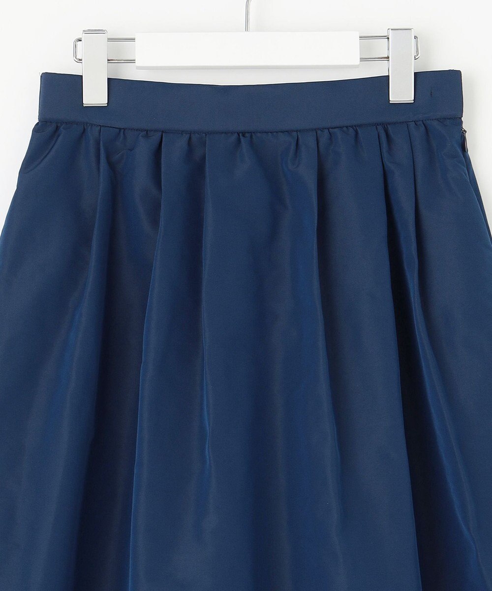 自由区 【撥水加工・洗える】エコタフタ スカート 