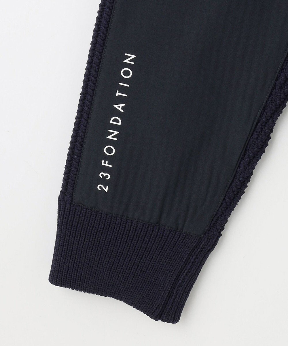 23区GOLF 【23Fondation/MEN】ワッフル ニット 