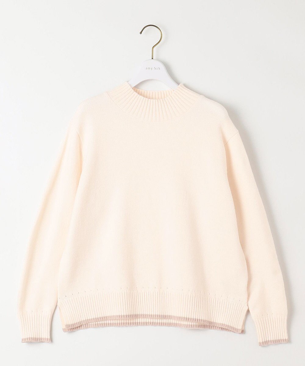 ANY SIS 【大人百花掲載 ヨンアさん着用】2SET パウダータッチ ツインセット 