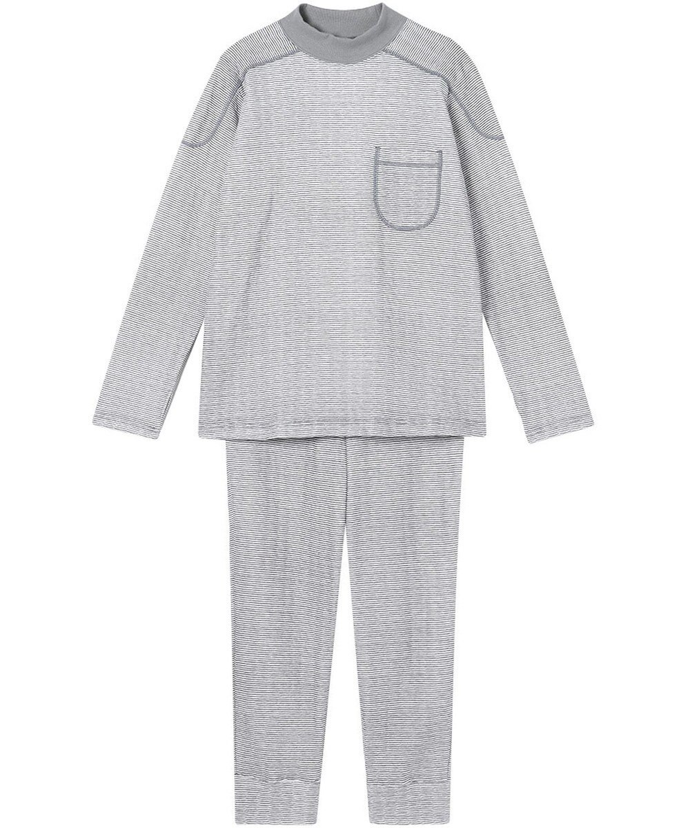 ワコール／睡眠科学 パジャマ キルトニット素材(本体) あったか 長袖 長ズボン レディース YDW477 睡眠科学／ワコール 