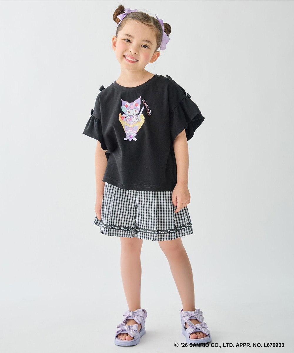 ANY KIDS 【サンリオキャラクターズ×ANY KIDS】ひんやり ファンシーフリル袖Tシャツ 