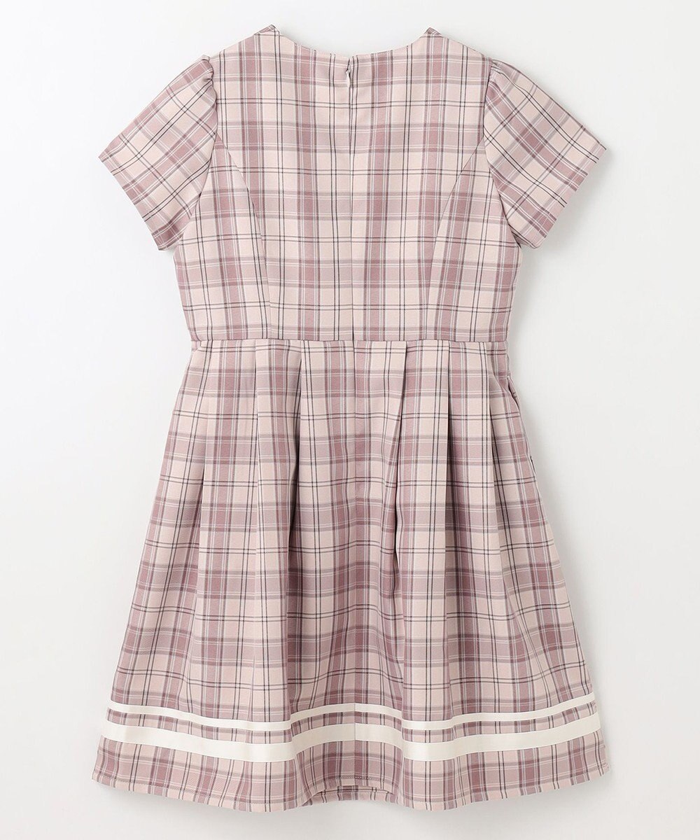 ANY KIDS 【2点セット】セーラージャケット+チェックワンピース 