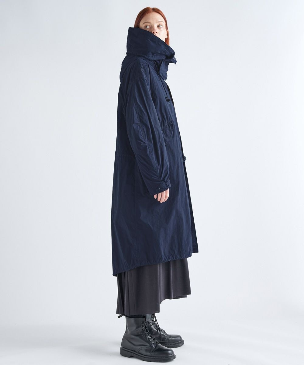 Web Limited Ventile Nylon ロングモッズコート Unisex Aton ファッション通販 公式通販 オンワード クローゼット