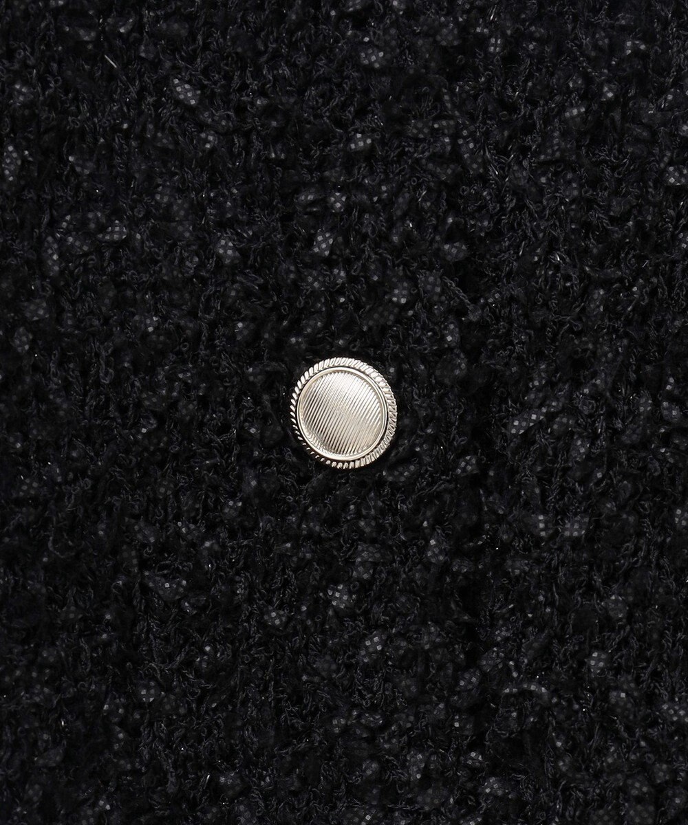 Feroux 【洗える】ミックスヤーンニット ジャケット 