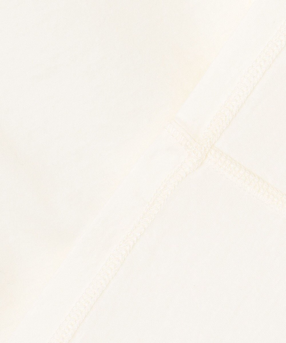 UNFILO L 【2点セット】ラッセルレース キャミレイヤード Tシャツ 