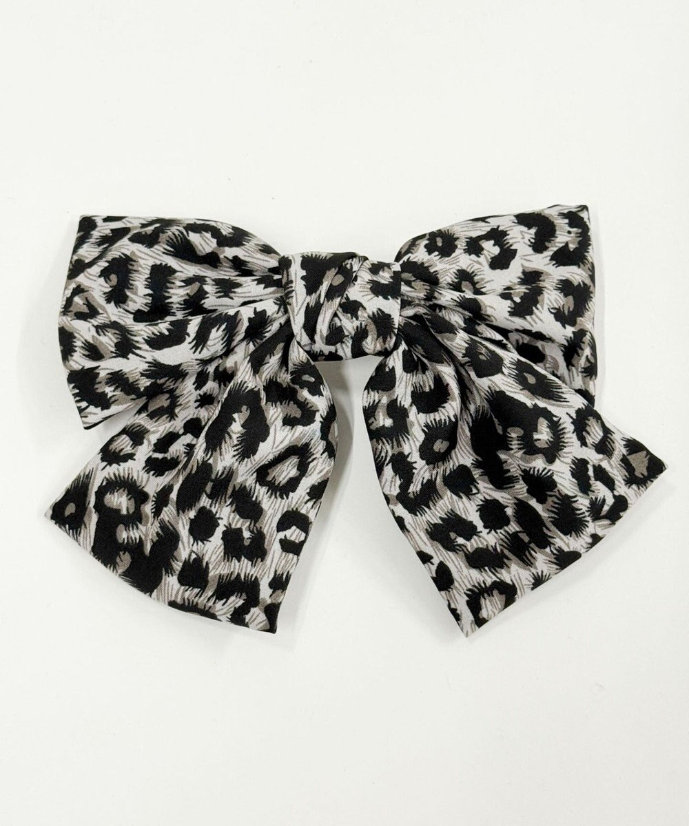 WEGO LレオパードBIGリボンバレッタ 